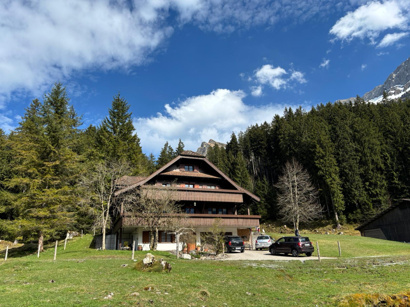 Bauernhaus Unterlauelen